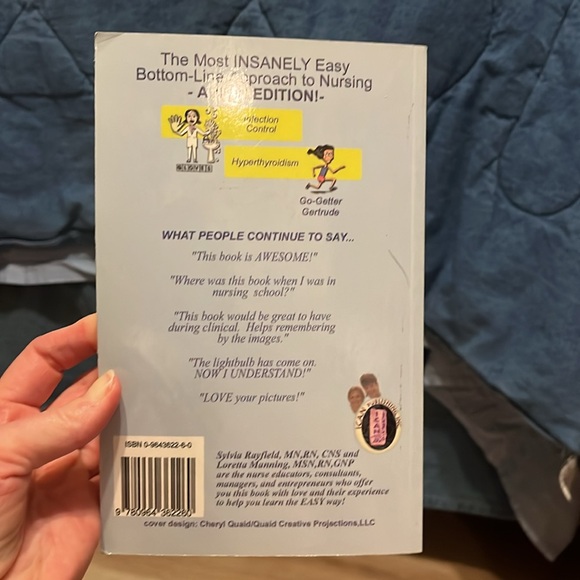 Nursing made insanely easy, soft cover book - Picture 2 of 8